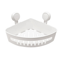 太力置物架吸盘卫生间墙上免打孔三角上墙角洗漱台置物架*1个