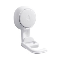 太力拖把挂钩吸盘挂钩卫生间浴室拖布墩布拖把夹纳置物架1个装