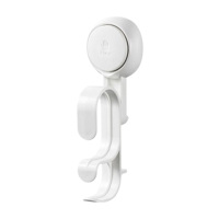 太力澡盆挂钩脸盆挂钩架吸盘免打孔挂盆置物架1个装