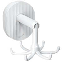 太力吸盘挂钩厨房旋转挂钩置物架锅铲勺子吸盘壁挂挂架1个装