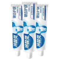 冷酸灵缓解牙齿敏感减少牙菌斑健齿护龈洁齿抗敏牙膏185g*3