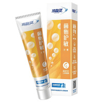 冷酸灵牙膏固齿护敏感护龈口气清新清火菌衡护敏(包装随机)120g