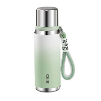 希乐保温杯630ml大容量高颜值便携车载不锈钢茶23152薄荷绿