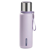 希乐保温杯750ml大容量便携不锈钢不锈钢23159紫色