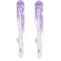 冷酸灵牙刷云感觉绒感软毛倍柔护龈小头轻丝护敏5支(颜色随机)