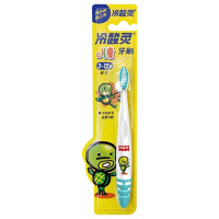 冷酸灵牙刷直柄型呵护宝宝牙龈软毛清洁牙齿童趣防滑手柄小头1支装