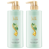 舒蕾洗发水男女士绿茶籽控油丰盈蓬松清爽去屑柔滑飘逸500ml*2