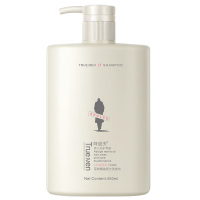 阿道夫男士洗发水茶树精油控油清爽洗发露无硅油男士专用450ml