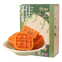 雅觅豆糕传统手工添加进口安佳黄油解馋糕点大桔大利绿豆糕280g