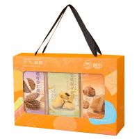 雅觅元气福酥糕点礼盒酥点荟萃经典美味手工制作口感香浓690g