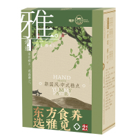 雅觅桃酥茶点零食礼盒装新国风糕点宫廷玫瑰桃酥270g