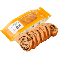 雅觅面包含膳食纤维葡萄干丰富健康司考奇巧克力大列巴500g