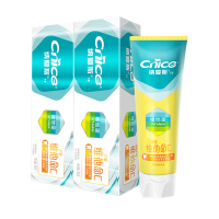 纳爱斯牙膏营养维C固齿护龈鲜橙薄荷牙膏香橙味学生用90gx2支