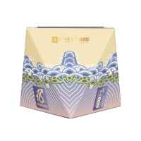 良品铺子零食礼盒纵享舌尖好滋味坚果饱满零食畅享包欢乐礼351g