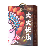 良品铺子零食礼盒多口味美味随身带随时解馋大大大快乐1000g