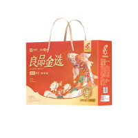 良品铺子零食礼盒多口味随心选美味随身带随时解馋金选礼803g