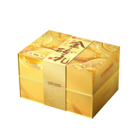 良品铺子零食礼盒多种类美味随身带随时解馋高蛋白金砖礼2267g