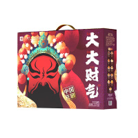 良品铺子零食礼盒多口味美味随身带随时解馋大大大财气1721g