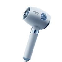 博锐电吹风柔风负离子恒温护发大功率天青蓝PH1638