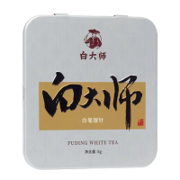 白大师茶叶刚刚好白毫银针单泡茶中仙子轻奢随行不炒不揉自然风味5g