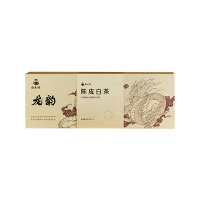 白大师茶叶正宗高山福鼎白茶寿眉龙珠组合装老寿眉白茶90g*2