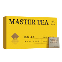 白大师茶叶寿眉白茶福鼎便携饼干茶一芽三叶独立包装随享茶香80g