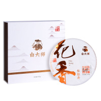 白大师茶叶福鼎白茶白牡丹花香茶饼色泽灰绿芽叶匀称茶饼300g
