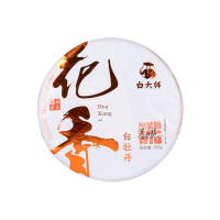 白大师茶叶纸质盒经典白牡丹茶饼一级白牡丹色泽灰绿300g*5