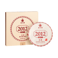 白大师茶叶白茶阅天下茶叶醇厚顺滑寿眉白茶福鼎老白茶茶饼300g