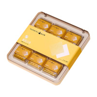 白大师茶叶福鼎茶花香浓双韵悠然菊花白茶饼干茶紧压茶叶200g