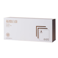 白大师茶叶新品高山福鼎白茶寿眉老白茶便携小方片袋泡茶叶120g