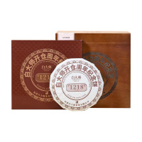 白大师茶饼白师傅福鼎白茶日志礼盒开仓寿眉茶饼5饼装1500g