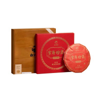 白大师茶叶正脉之源系列福鼎白茶花香贡眉老白茶礼盒寿眉茶饼300g