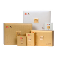 白大师茶叶寿眉白牡丹白毫银针组合礼盒福鼎老白茶组合352g