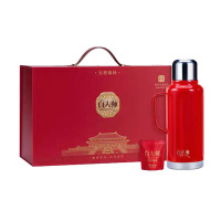 白大师白茶礼盒福鼎白茶宫迎福禄茶叶陈皮龙珠寿眉袋泡茶150g