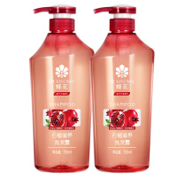 蜂花洗发水控油蓬松去屑止痒无硅油石榴滋养洗发露750ml*2瓶