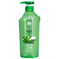蜂花洗发水控油芦荟精华保湿蓬松清爽洗发露750ml