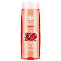 蜂花洗发水保湿清爽蓬松防断发无硅油石榴滋养洗发露500ml