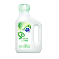 超能洗衣液香根草香抵抗污渍亮白焕彩敏感肌适用自天然洗衣液1kg