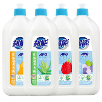 超能洗洁精食品用级别纳米去油技术APG果蔬洗洁精508g