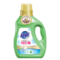 超能洗衣液强效洁净精细护理洁净柔护(鲜艳亮丽)洗衣液750g