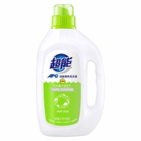 超能洗衣液添加多重酵素APG清新森林洗衣液2.2kg+328g