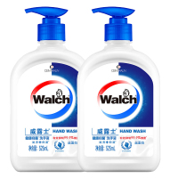 威露士洗手液泡沫抑菌细腻润滑丝蛋白525ml*2(包装随机)