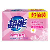 超能内衣皂茉莉清香安全祛异味女士内衣专用皂202g*2块*2组