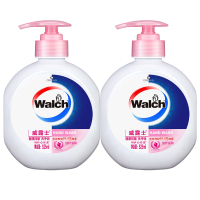 威露士洗手液泡沫抑菌清新香气倍护滋润525ml*2(包装随机)