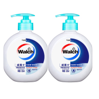 威露士洗手液泡沫抑菌清新香气健康呵护525ml*2(包装随机)