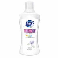 超能漂净液小苍兰香护色不伤衣深层瓦解污渍彩衣漂净液600g