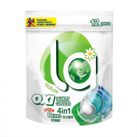 威露士洗衣凝珠La有氧洗4in1增柔留香袋装10ml*12粒