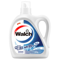 威露士洗衣液除菌除螨去渍洁净柔顺棉籽柔白2.5kg(包装随机)