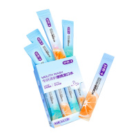 舒客漱口水抑菌长效清新专研清新便携(西柚+薄荷)12mL×20